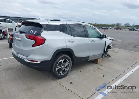 2020 GMC Terrain Awd Slt from USA, damaged, VIN 3GKALVEV3LL267285